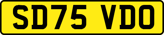 SD75VDO
