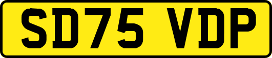 SD75VDP