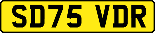 SD75VDR