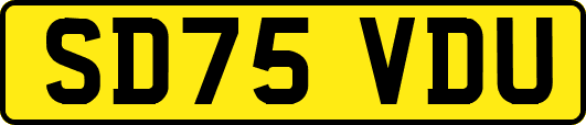 SD75VDU
