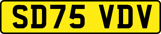 SD75VDV
