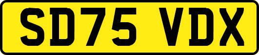 SD75VDX