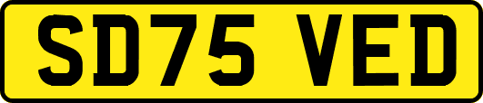 SD75VED