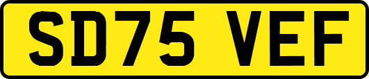 SD75VEF