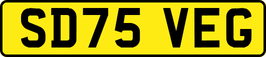 SD75VEG