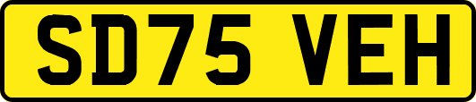 SD75VEH