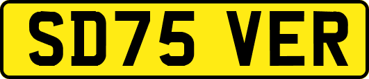 SD75VER