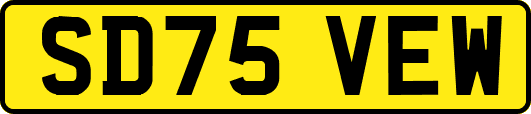 SD75VEW