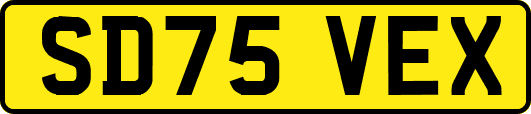 SD75VEX