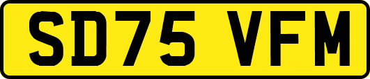 SD75VFM