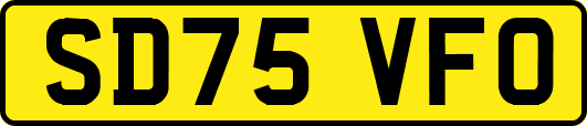 SD75VFO