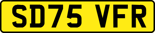SD75VFR
