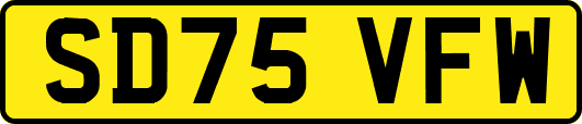 SD75VFW