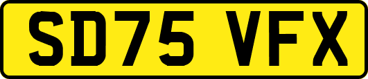 SD75VFX