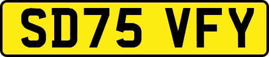 SD75VFY