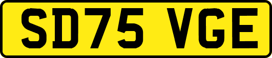 SD75VGE