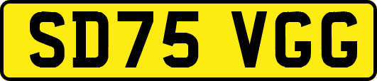 SD75VGG