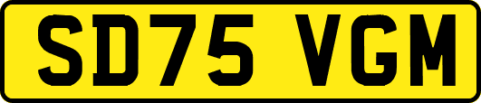 SD75VGM