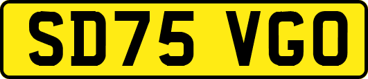 SD75VGO