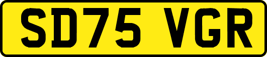 SD75VGR