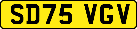 SD75VGV
