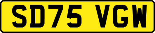 SD75VGW