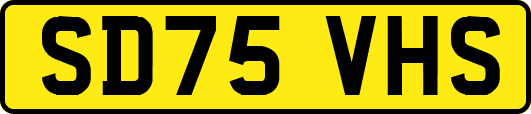 SD75VHS
