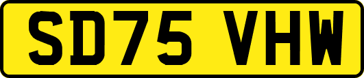 SD75VHW
