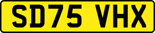 SD75VHX