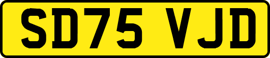 SD75VJD