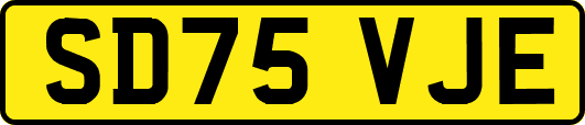 SD75VJE
