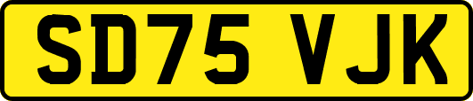 SD75VJK