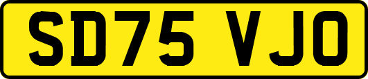 SD75VJO