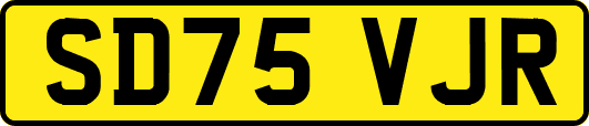 SD75VJR