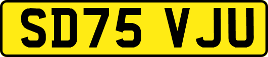 SD75VJU