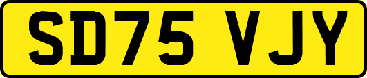 SD75VJY