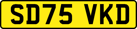 SD75VKD