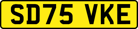 SD75VKE