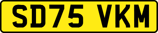 SD75VKM
