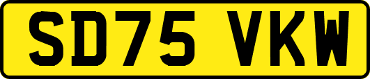 SD75VKW