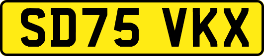 SD75VKX
