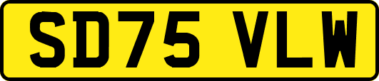 SD75VLW