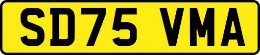 SD75VMA