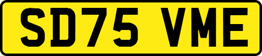 SD75VME
