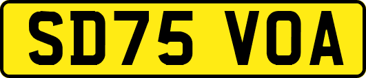 SD75VOA