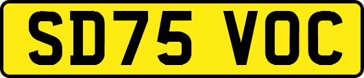 SD75VOC