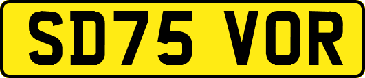 SD75VOR