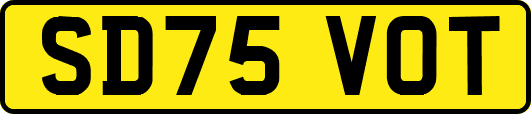 SD75VOT