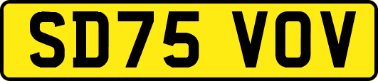 SD75VOV