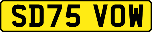 SD75VOW